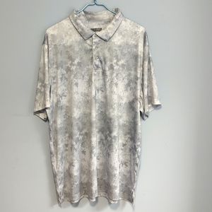 PGA TOUR Golf Shirt Gray Size XXL